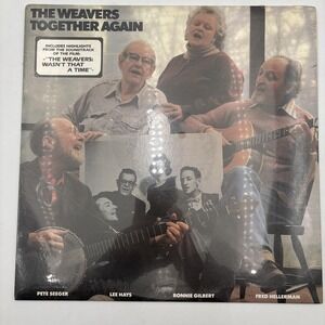 The Weavers, Together Again, Vinyl LP, Sealed, Mint